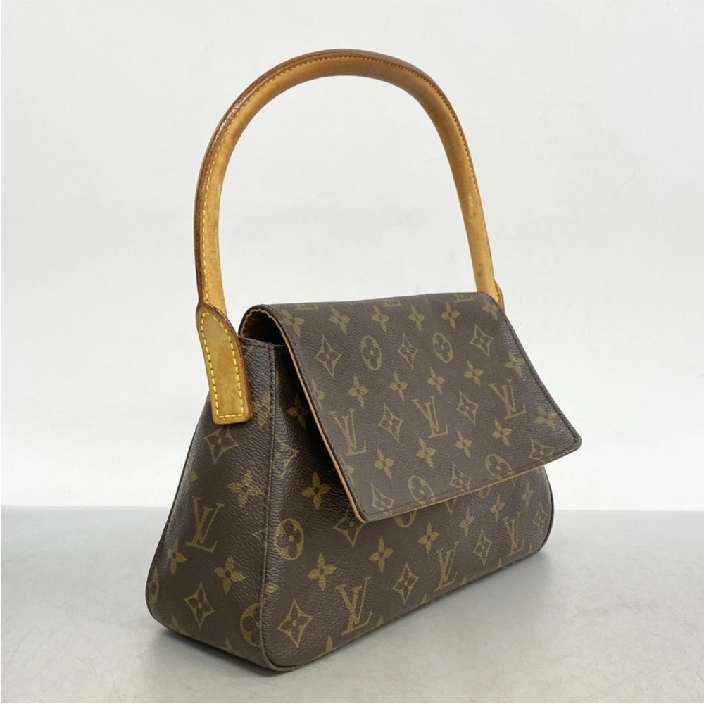 Authentic Louis Vuitton Mini Looping Monogram Canvas Vintage Shoulder Bag - Picture 3 of 14